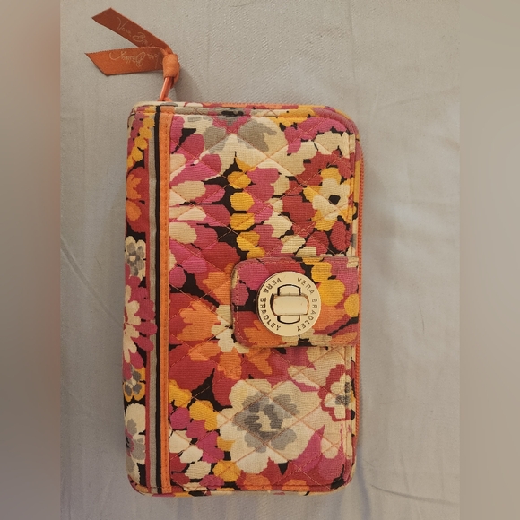 Vera Bradley Handbags - Vera Bradley Multicolor Floral Wallet